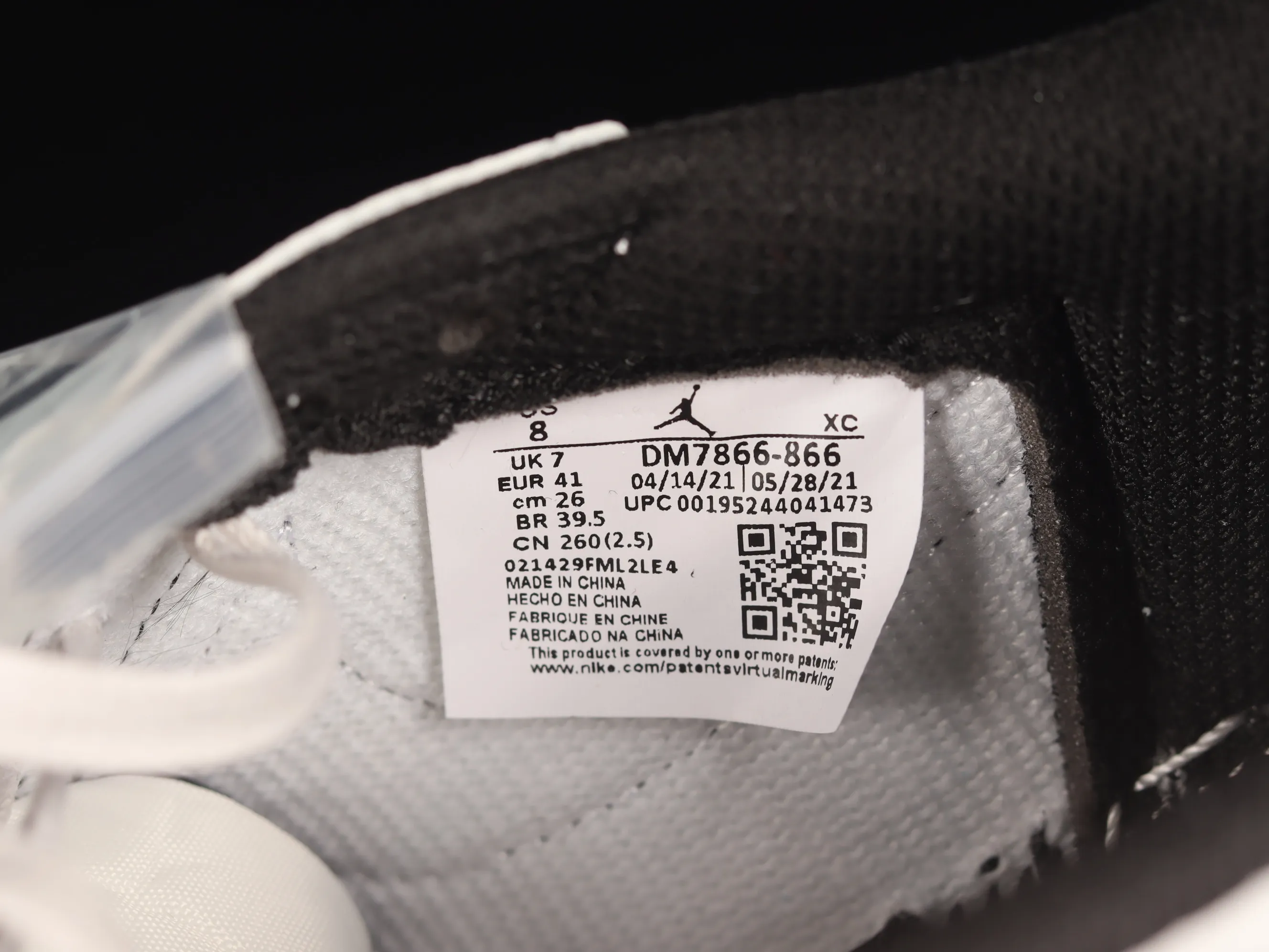 All Categories Air Jordan Jordan Series Basketball Shoes Air Jordan 1 Low Travis Scott x Air Jordan 1 Low OG AJ1 Joe 1 Reversed Overhook Joint Style Casual Sports Basketball Shoes DM7866-866